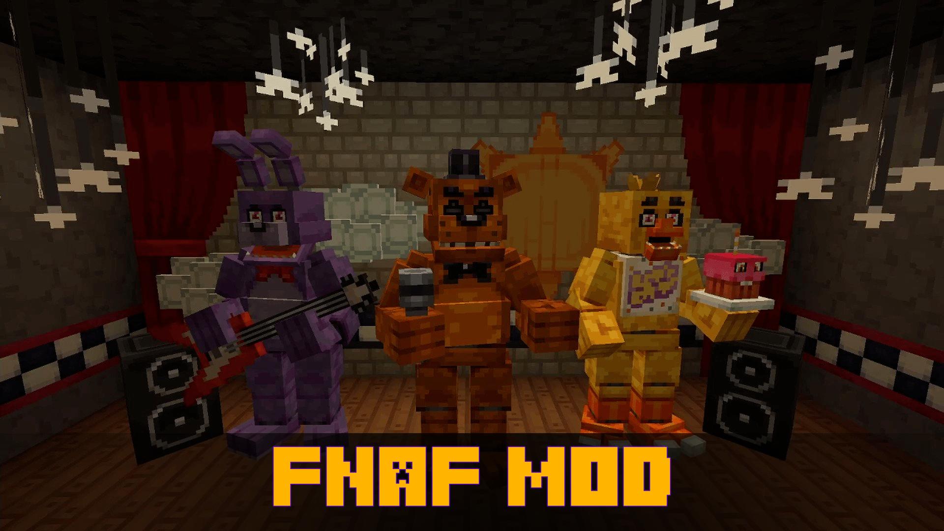 Моды для Five Nights at Freddy's